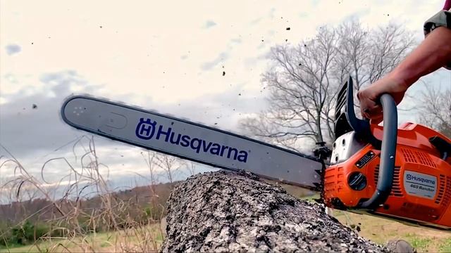 Супер лёгкие и нереально мощные бензопилы Husqvarna 435, 440, 445, 450 не пропусти смотреть онлайн