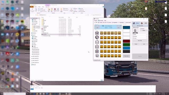 How to use color code for Paint in Euro Truck Simulator 2 - ETS2/ ATS - VTC color code tutorial смотреть онлайн