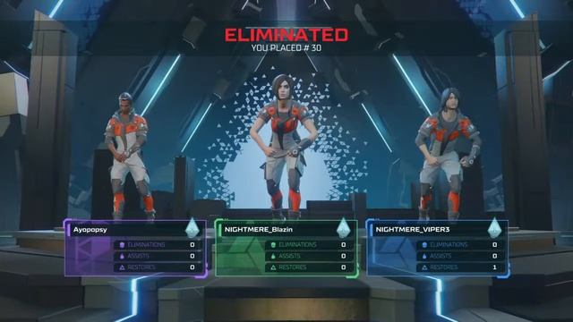 HYPER SCAPE II Playing with subs later II PS4 смотреть онлайн