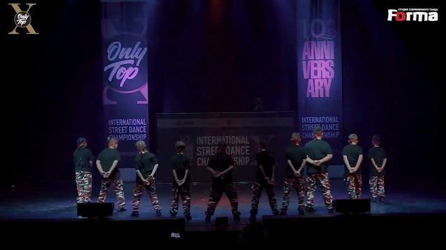DN crew STREET DANCE JUNIOR ONLY TOP X. С Dance Nation танцевать может каждый! смотреть онлайн