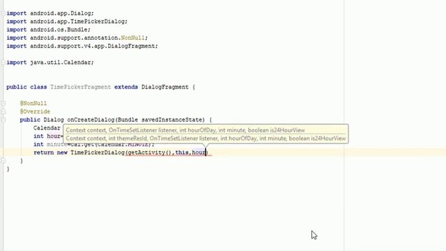 Timepicker android - Create Timepicker dialog in android studio смотреть онлайн