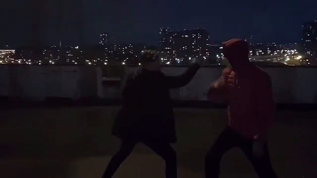 НИНДЗЯ БОЙ, разнос черепа. смотреть онлайн