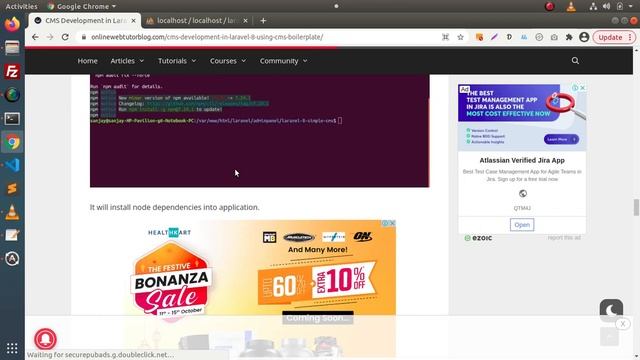Laravel CMS Panel Development using CMS Boilerplate in Hindi | CMS Panel Development in Laravel 8 смотреть онлайн