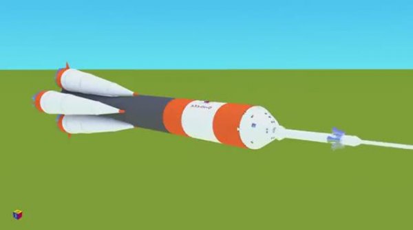 Мультик для детей про ракету и космос. Конструктор_ собираем ракету
