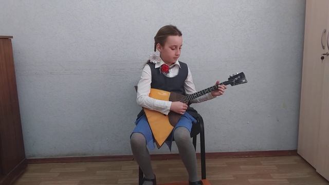 Русская народная песня "Как у наших у ворот" смотреть онлайн