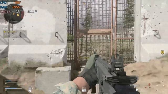 Call of Duty Warzone - NVidia GeForce GT 1030 - Pentium G4560 - 8GB RAM смотреть онлайн