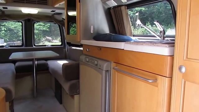 SOLD! 2004 Road Trek 190 Popular Class B Camper Van , 15 MPG, King Bed, Warranty, $39,900 смотреть онлайн