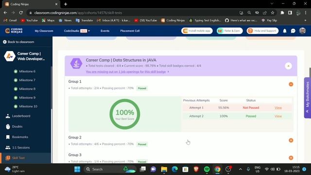 Crack the Coding Ninjas Java Skill Test with These Tips and Tricks || смотреть онлайн