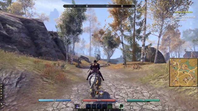 Elder Scrolls Online - Пещеры Сосновый Пик смотреть онлайн