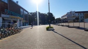 ОСЕННИЕ ПЕЙЗАЖИ. ГЕЛЕНДЖИК В НАЧАЛЕ СЕНТЯБРЯ. ГОРОД НАКРЫЛА НЕПОГОДА.