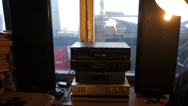 Infinity KAPPA 6.02i, amplifier MARANTZ PM350, CD Player Pioneer PD-207 TEST-I смотреть онлайн