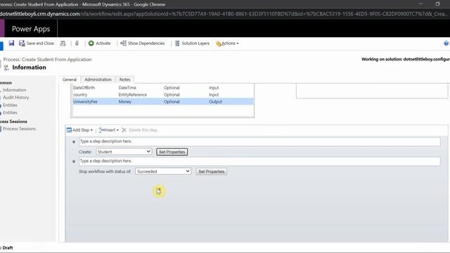 Processes - Part 4 | Create Custom Action | Call Action from Plugin | Dynamics CRM смотреть онлайн