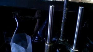 Как разобрать вилку на мопеде альфа. Сколько лить масло в вилку на мопеде альфа .