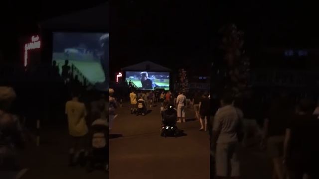 Кинотеатр на улице смотреть онлайн