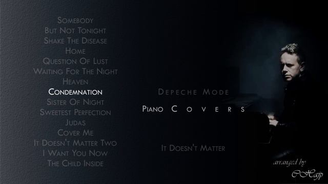 Depeche Mode Piano Covers 3 смотреть онлайн