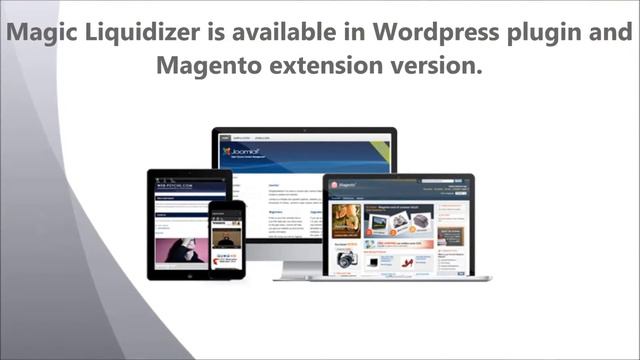 Magic Liquidizer Review - Responsive Wordpress Plugin and Magento Extension смотреть онлайн
