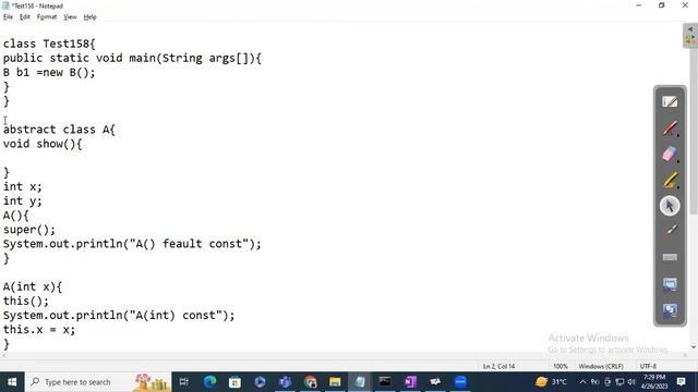 OOPs Concepts / Static Polymorphism & Dynamic Polymorphism | Call: +91 94 916 28222 | Saag Tech смотреть онлайн