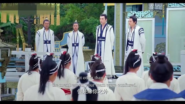 霸道羽皇誘騙花神少女服下過期天空草，服藥後花神少女神誌不清大鬧賽場，竟當眾扇了師傅1個巴掌，這下可闖了大禍了！ep1-4 смотреть онлайн