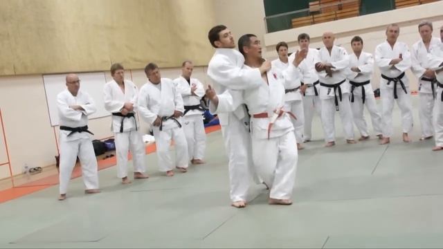 Katanishi Seoi Nage 2