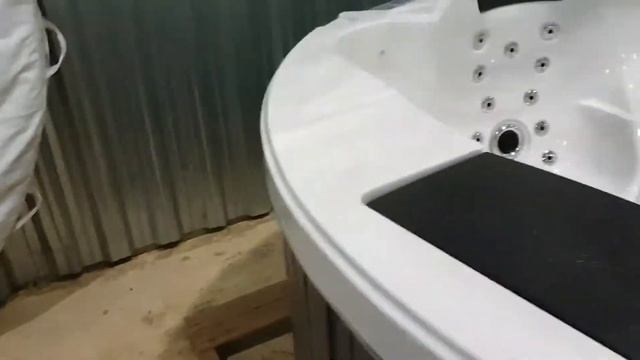Круглый Гидромассажный Спа Бассейн Jazzi Pool SKT 306A Tennessee Белый в магазине Бассейны-спа.рф смотреть онлайн