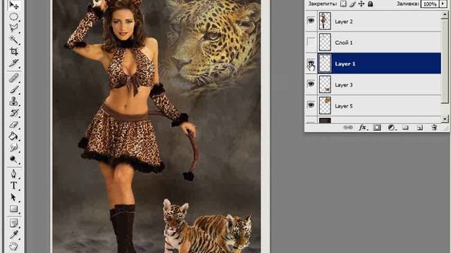 Видеоуроки Photoshop. Шаблоны для фотографий смотреть онлайн