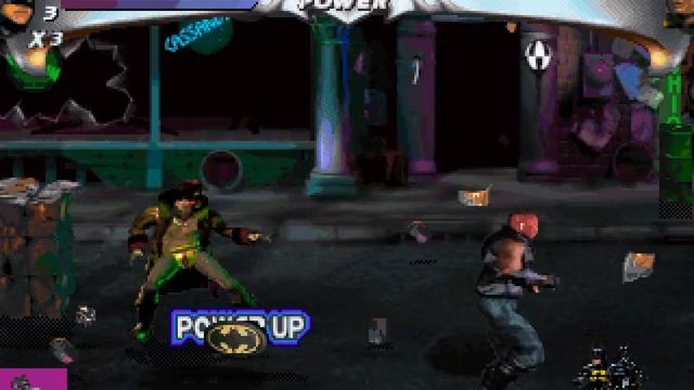 DOS Game: Batman Forever - The Arcade Game смотреть онлайн