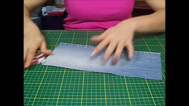PAP - Jogo americano jeans com porta copos - Série Jeans: Vídeo 5 - Ateliê Essência de Lis смотреть онлайн