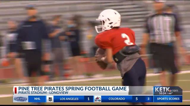 Pine Tree spring game: White wins on last second 2-point try смотреть онлайн