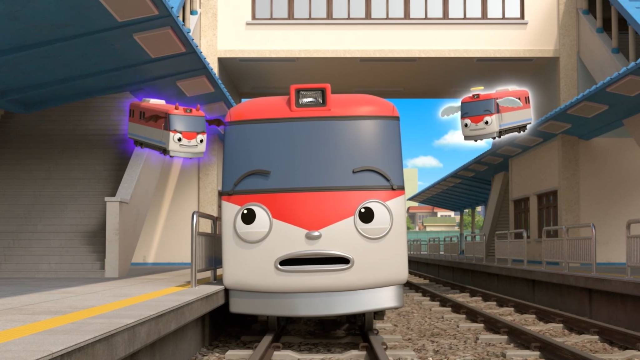 Паровозик Титипо, 1 сезон, 18 серия. Я хочу попасть в телевизор смотреть онлайн