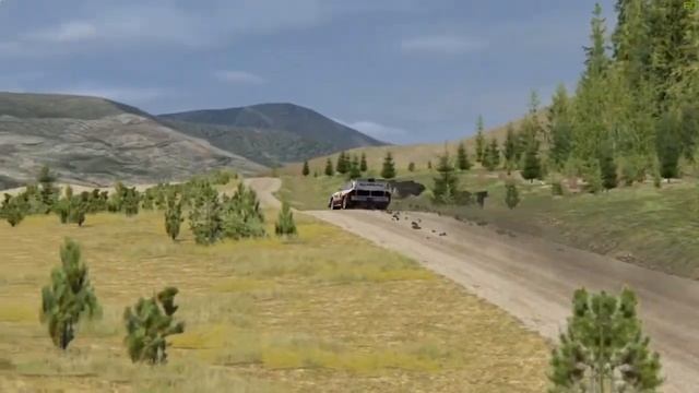 Assetto Corsa - Audi Sport Quattro S1 E2 Loch Ard Rally смотреть онлайн