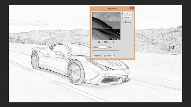 How to Make a Pencil Drawing Effect in Photoshop смотреть онлайн