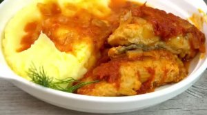 ОБЪЕДЕНИЕ! Готовлю сразу большую кастрюлю ставлю в холодильник и к Ужину и к Обе