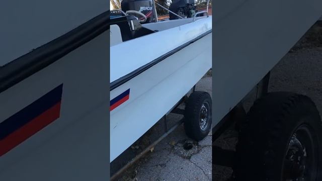 Катран 645, плм Mercury 250л.с смотреть онлайн