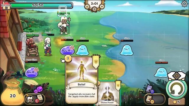 3 Minute Heroes - Gameplay PC 2022 [No Commentary] смотреть онлайн