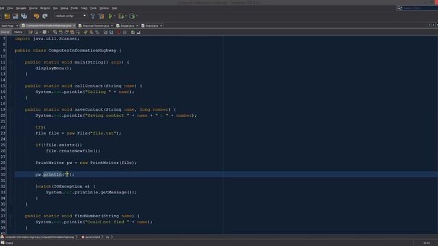 Java Programming Tutorial 25: Phone Book Pt. 3 смотреть онлайн