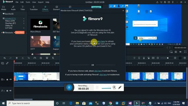 Install Wondershare Filmora 8 1 0 Patch. смотреть онлайн