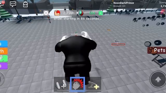BENDY GETS SUPER STRONG! (ROBLOX WEIGHT LIFTING SIMULATOR 3 | BATIM) смотреть онлайн