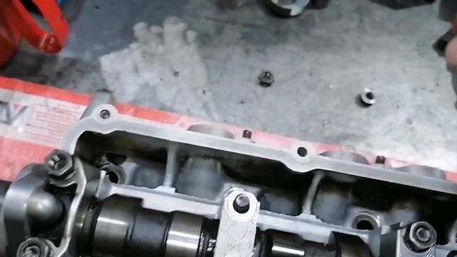 AUDI 2,8л AAN v6, подробный капремонт двигателя. смотреть онлайн