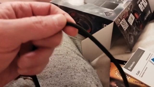 DEFENDER CUJO Gaming Headset тестируем