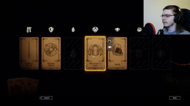 A Deck-Building, Action-RPG, Rogue-like, Dungeon Crawler?! смотреть онлайн