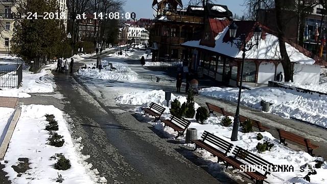 Вебкамера по вул.Шевченка м.Трускавець смотреть онлайн