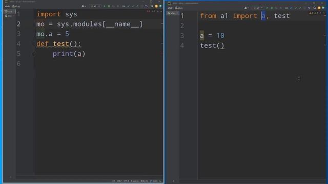Python hacks: truques que facilitarão sua vida #2 - sys.modules[__name__] смотреть онлайн