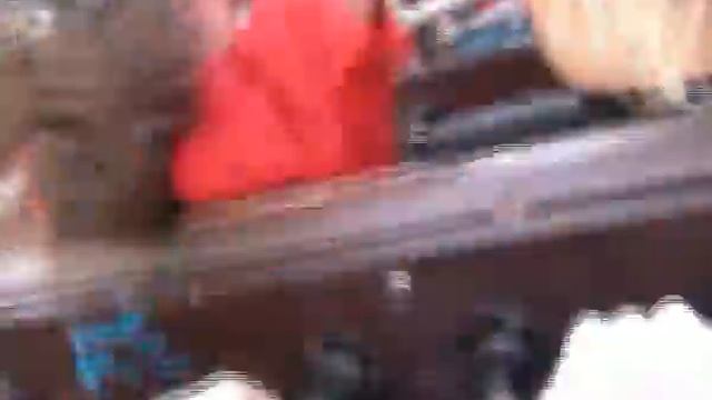 Me and Friend on Stampida rollercoaster at Port Aventura смотреть онлайн