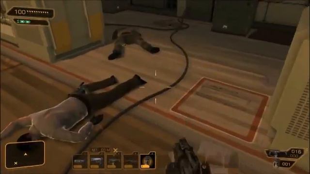 Deus Ex Human Revolution Directors Cut #3 , with newbninja смотреть онлайн