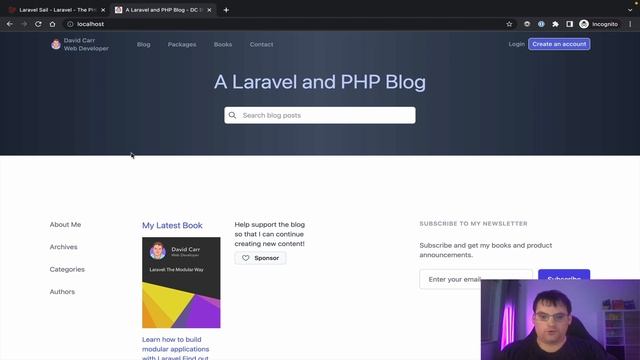 Laravel Sail with PhpStorm смотреть онлайн