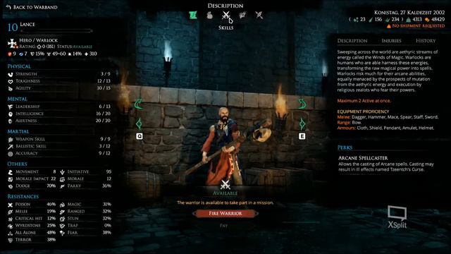 Mordheim: Battle of Behemoths - Steiner's Mercenaries смотреть онлайн