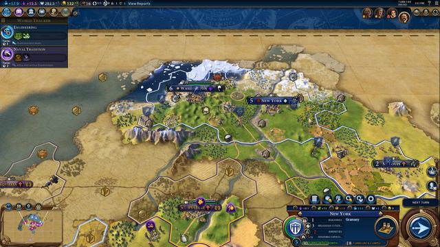 Sid Meier's Civilization 6 | America Let's Play | 02 смотреть онлайн