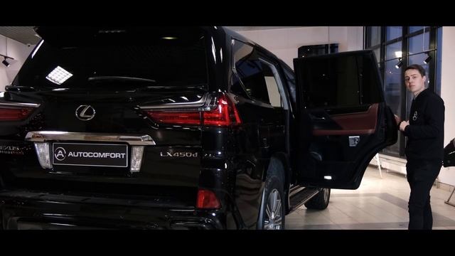 УСТАНОВКА ДОВОДЧИКОВ ДВЕРЕЙ НА АВТО НА ПРИМЕРЕ LEXUS LX 450 смотреть онлайн