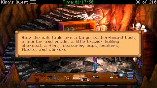 Let's Play King's Quest III Redux: To Heir is Human (AGD Interactive Remake), Part 7 смотреть онлайн