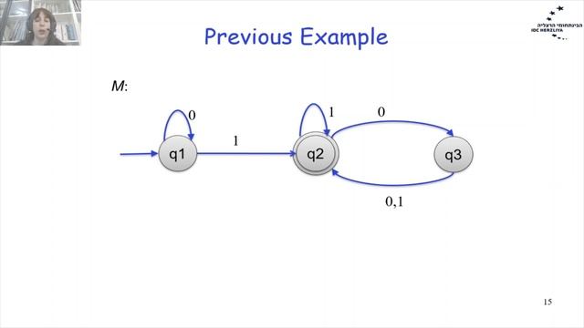 automata English - lecture2 - finite automaton смотреть онлайн